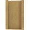 Ekena Millwork 7 1/2-in W x 12-in D x 12-in H Funston Trad Rough Cedar Woodgrain TimberThane Outlooker, Primed Tan OUTUR075X12X12FST04RCPR - alternate 2